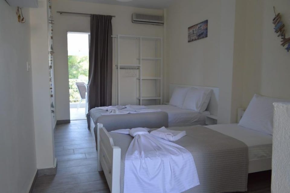 Studio, Multiple Beds (First Floor) | Iron/ironing board, free WiFi, bed sheets