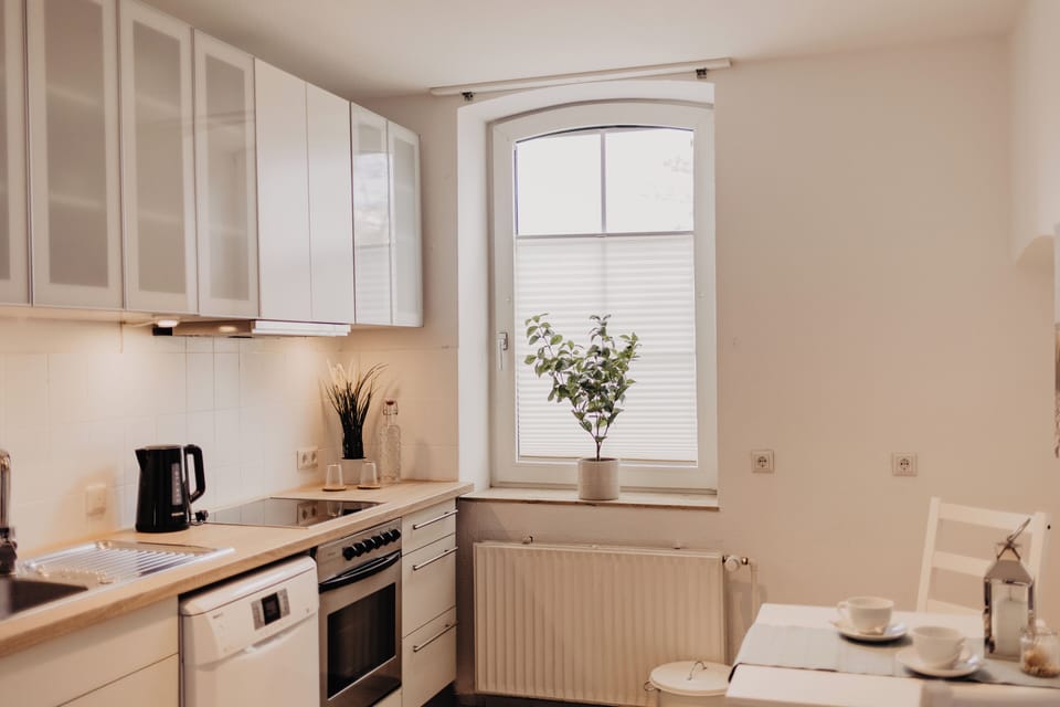 Comfort Single Room | Private kitchen | Coffee/tea maker, electric kettle