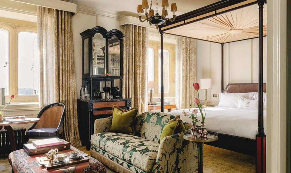 Suite (Estate) | Hypo-allergenic bedding, in-room safe, individually decorated