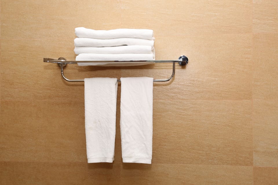 Deluxe Double Room | Bathroom | Shower, free toiletries, slippers, towels