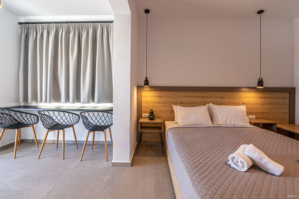 Basic Apartment, 1 Bedroom | In-room safe, soundproofing, iron/ironing board, free WiFi