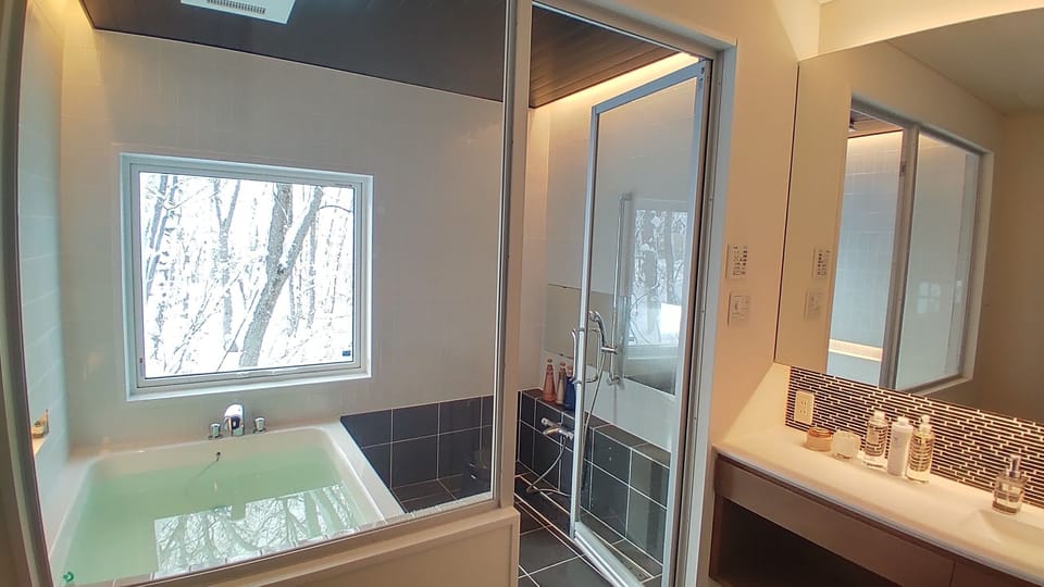 Shared bathroom