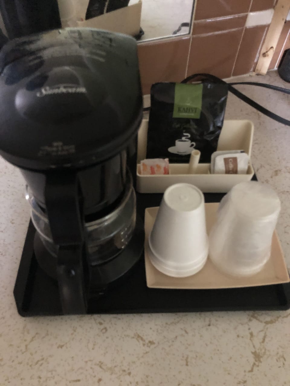 Coffee and/or coffee maker