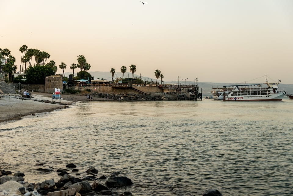 Kinneret Lodging House in Tiberias