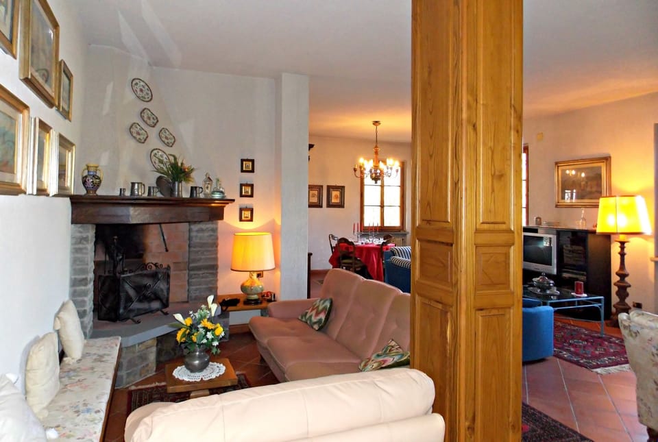 Villa, 4 Bedrooms | Living room