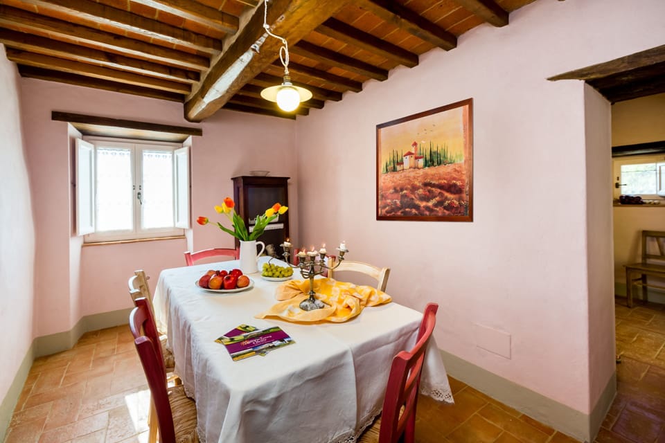 House, 5 Bedrooms | Living area | LCD TV, fireplace