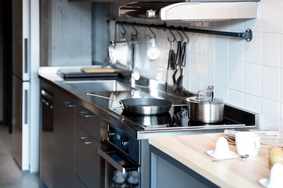Family Studio Apartment Medium | Private kitchen