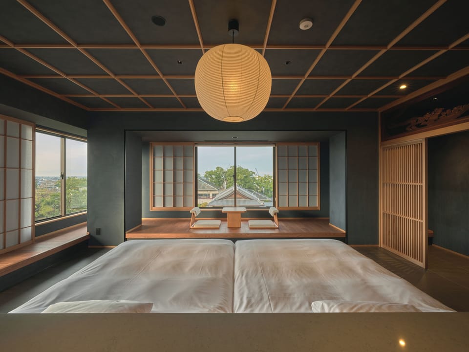 JAPANESE GARDEN SUITE | Premium bedding, free minibar, desk, blackout drapes