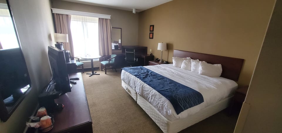 Iron/ironing board, free WiFi, bed sheets, alarm clocks