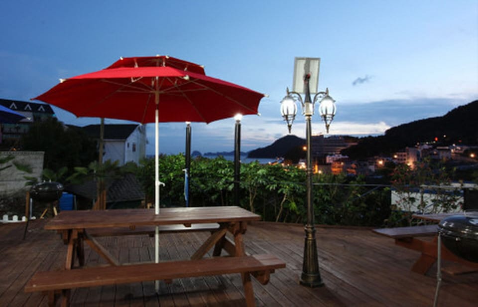 Sand Beach Pension Bed and Breakfast in South Korea