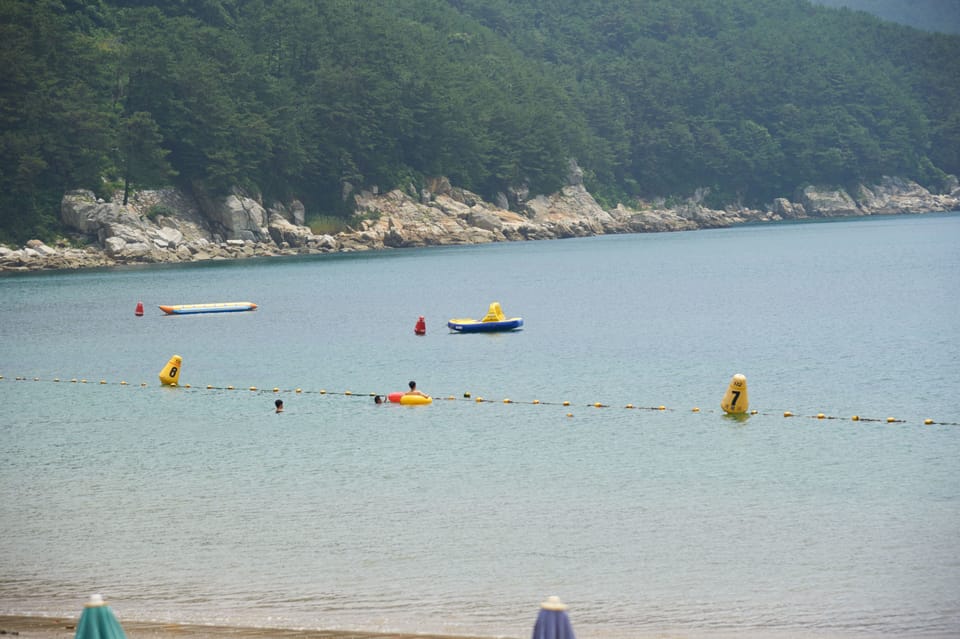 Sand Beach Pension Bed and Breakfast in South Korea