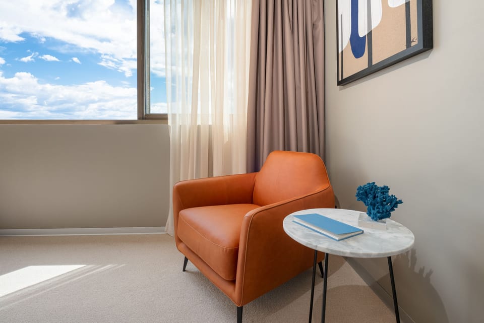 Room, 1 Double or 2 Twin Beds, Sea View | Bathroom | Shower, free toiletries, towels