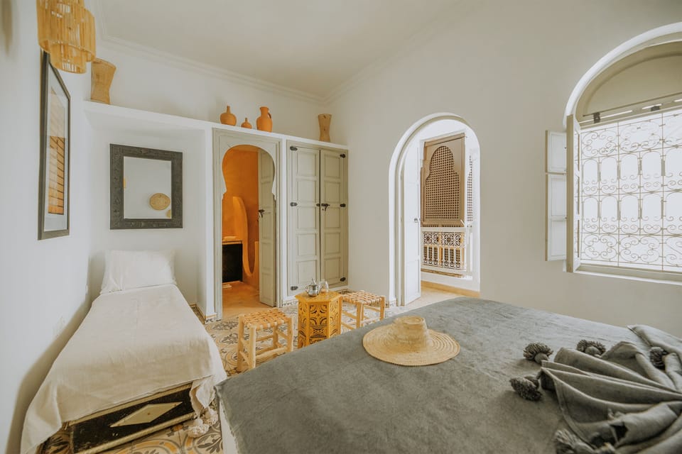 Superior Triple Room | Minibar, in-room safe, individually decorated, individually furnished