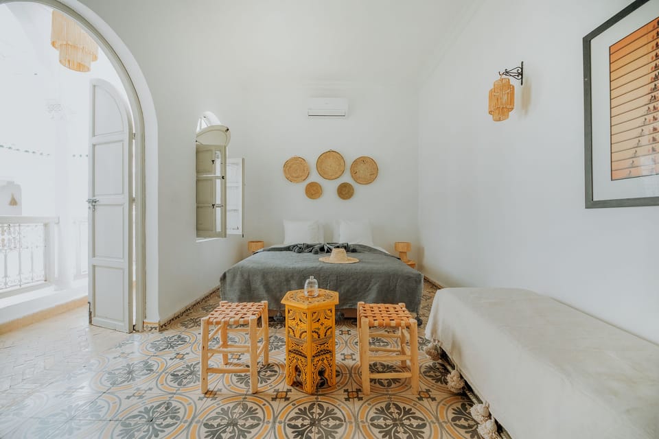 Superior Triple Room | Minibar, in-room safe, individually decorated, individually furnished