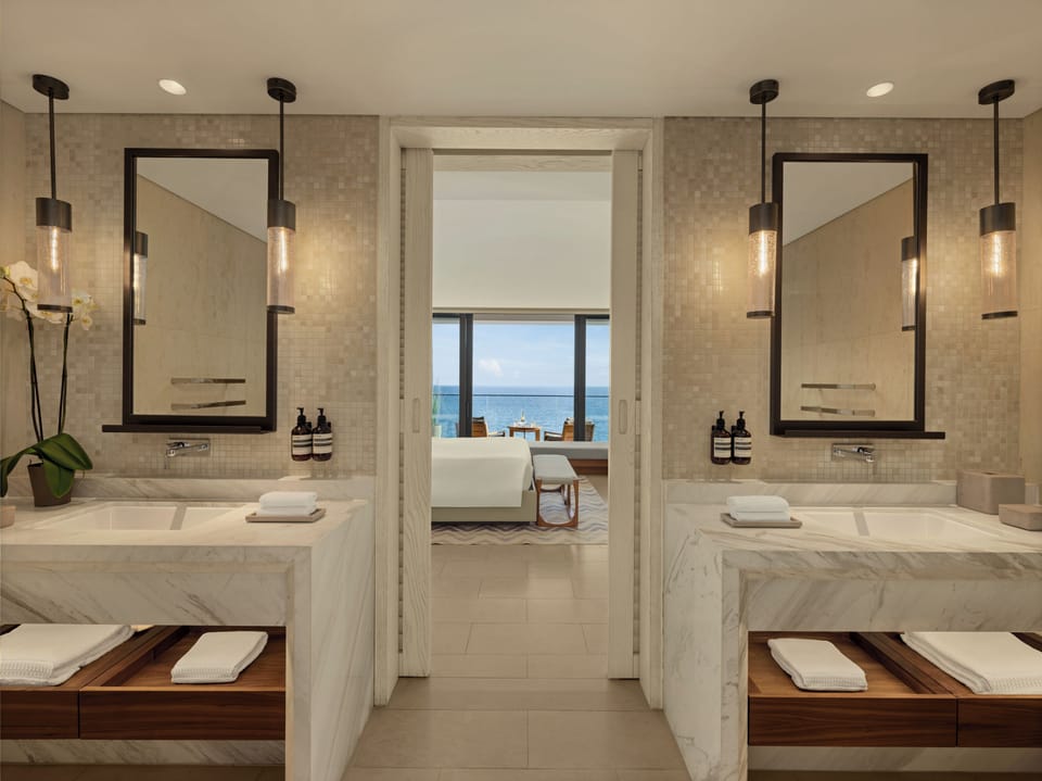 Duplex, Private Pool, Sea View (Rooftop, Adults Only) | Minibar, in-room safe, blackout drapes, soundproofing