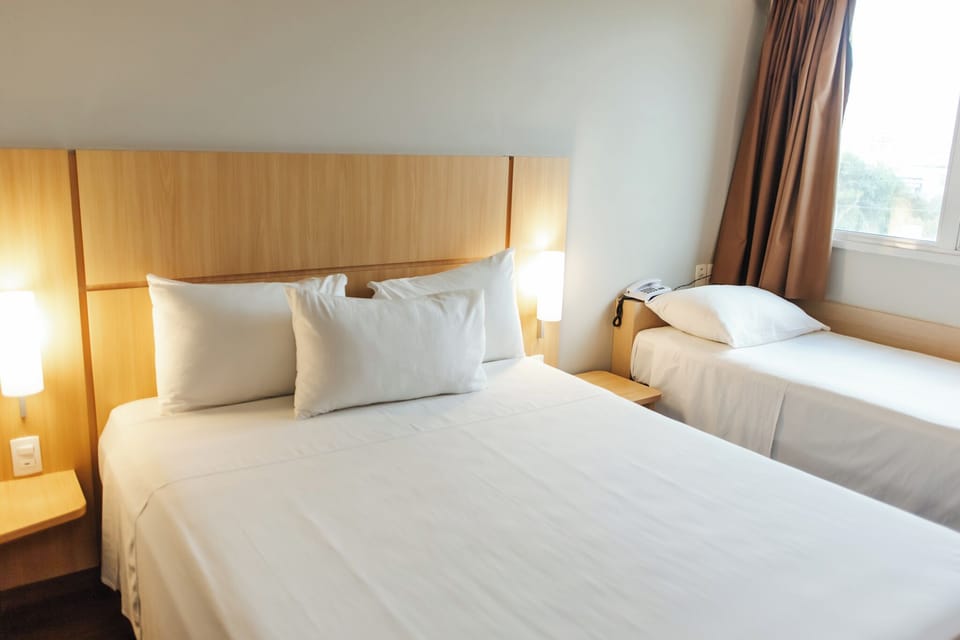 Superior Room, Multiple Beds | Hypo-allergenic bedding, minibar, blackout drapes, soundproofing