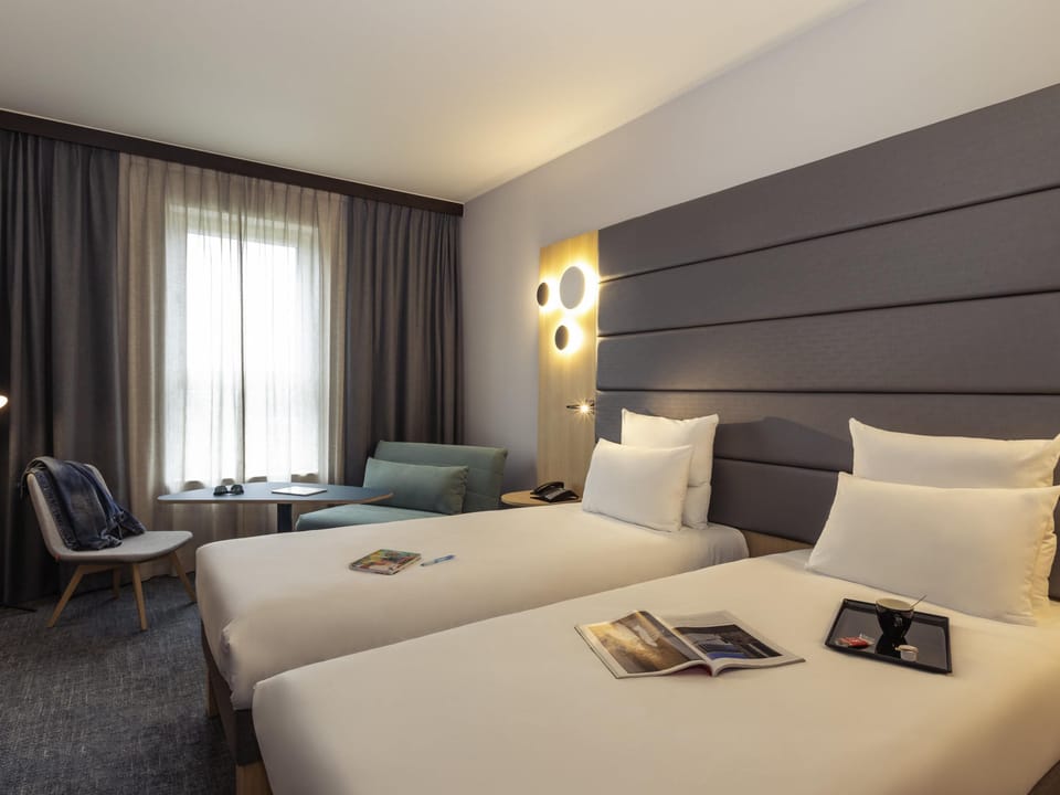 Superior Room, 2 Twin Beds | Premium bedding, down comforters, minibar, in-room safe