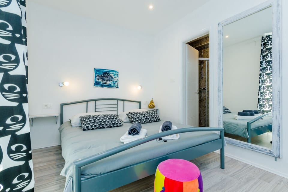 Double Room, Balcony, Sea View (3) | Free WiFi, bed sheets