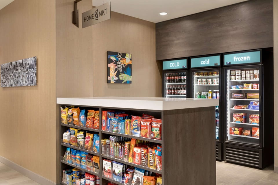 Snack bar