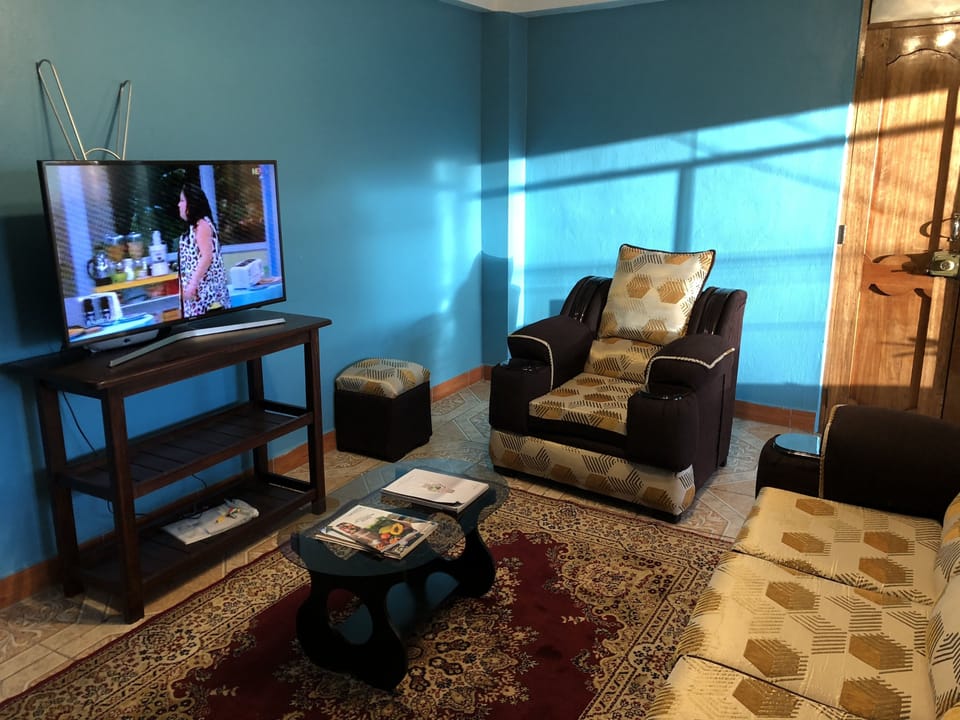 City Apartment, 3 Bedrooms, City View | View from room