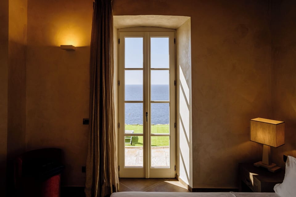 Luxury Villa, Terrace, Sea View | Minibar, in-room safe, desk, soundproofing