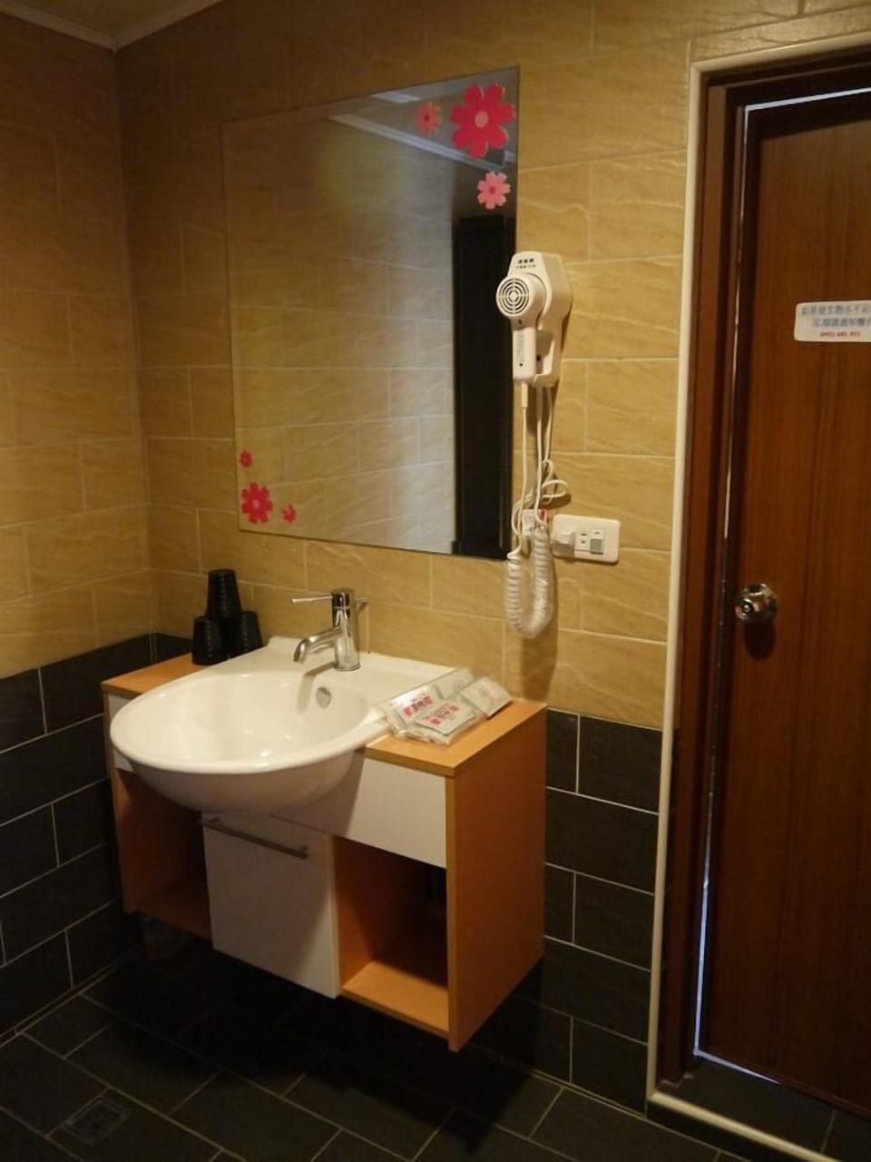 Gallery Quadruple Room, 2 Double Beds, Non Smoking | Bathroom | Shower, hair dryer, slippers, toilet paper