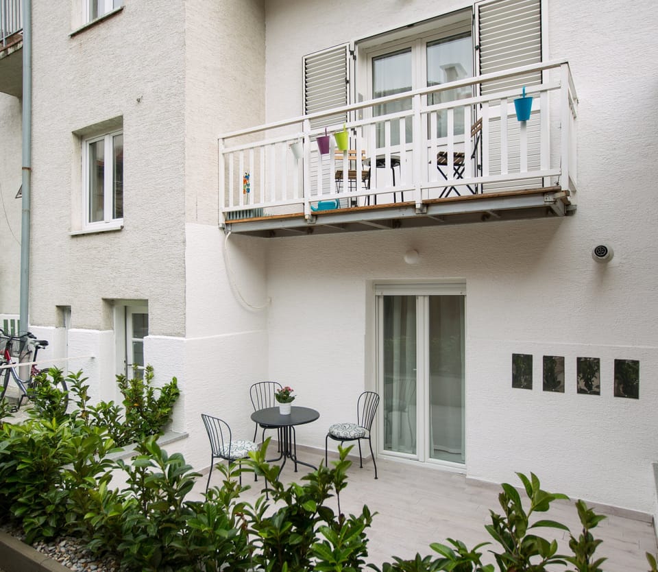 Courtyard view