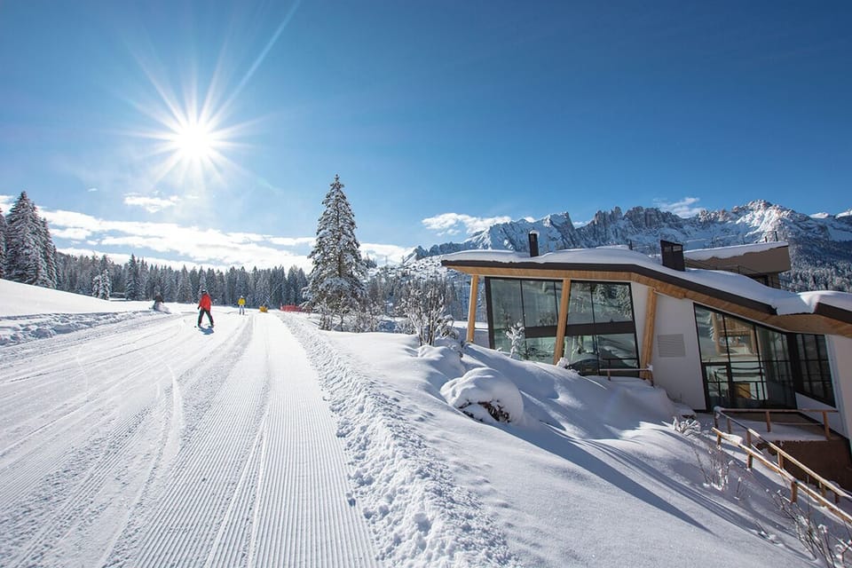 Skiing
