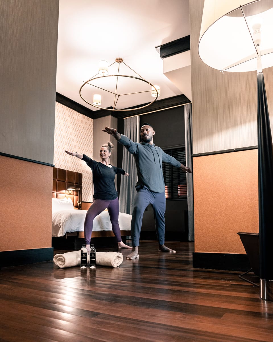 Premium bedding, down comforters, minibar, in-room safe