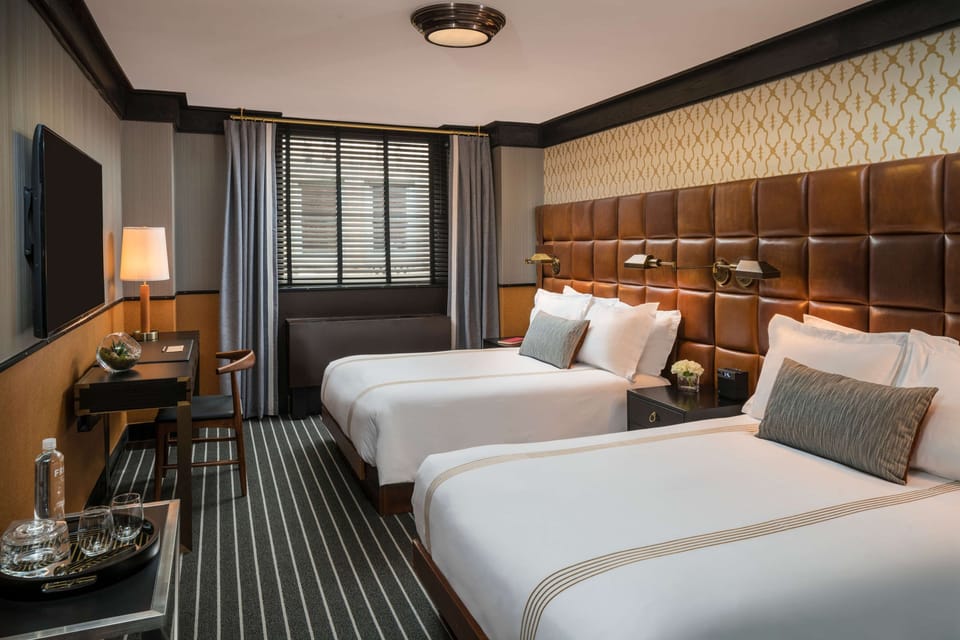Room, 2 Double Beds | Premium bedding, down comforters, minibar, in-room safe