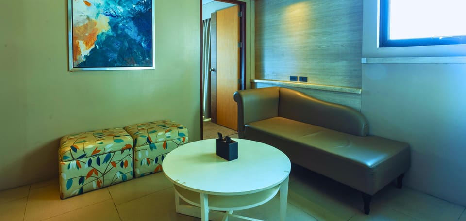 Two Bedroom Suite | Living area | TV