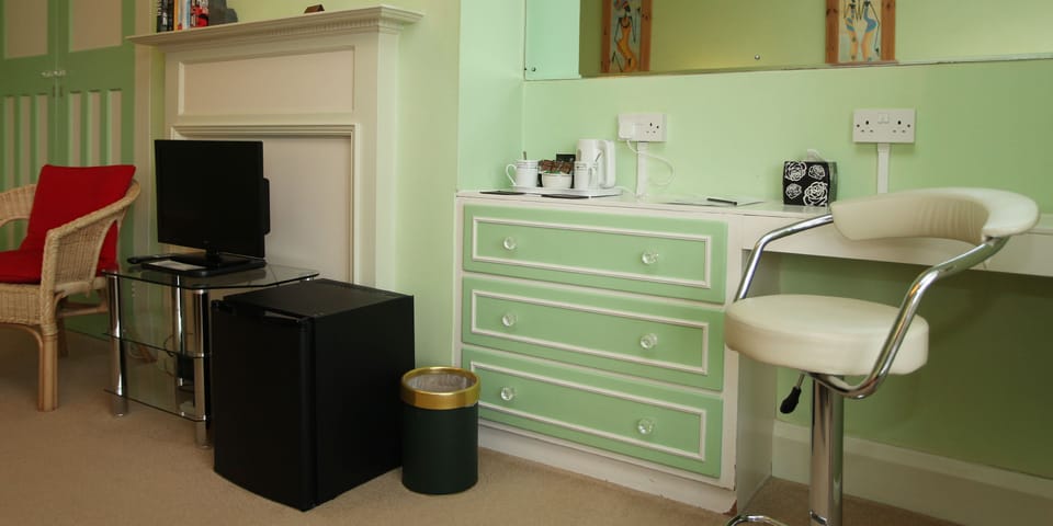 Double or Twin Room, Non Smoking, Private Bathroom | Premium bedding, minibar, blackout drapes, iron/ironing board