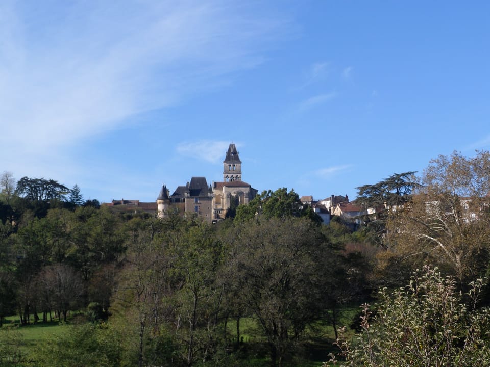 Panoramic Double Room, 1 Double Bed, Private Bathroom, Garden View (Rez de Jardin) | View from property