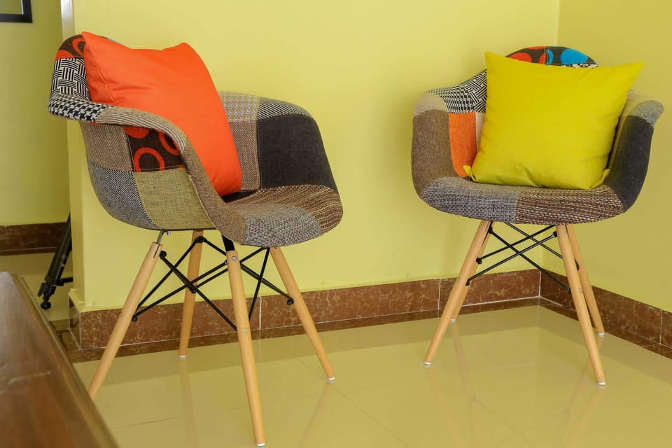 Comfort Triple Room, 3 Bedrooms | Living area | Flat-screen TV