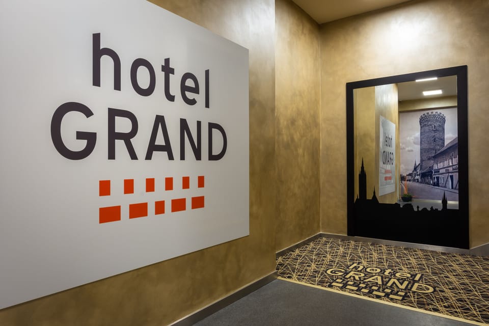 Hotel GRAND Hotel in Czechia