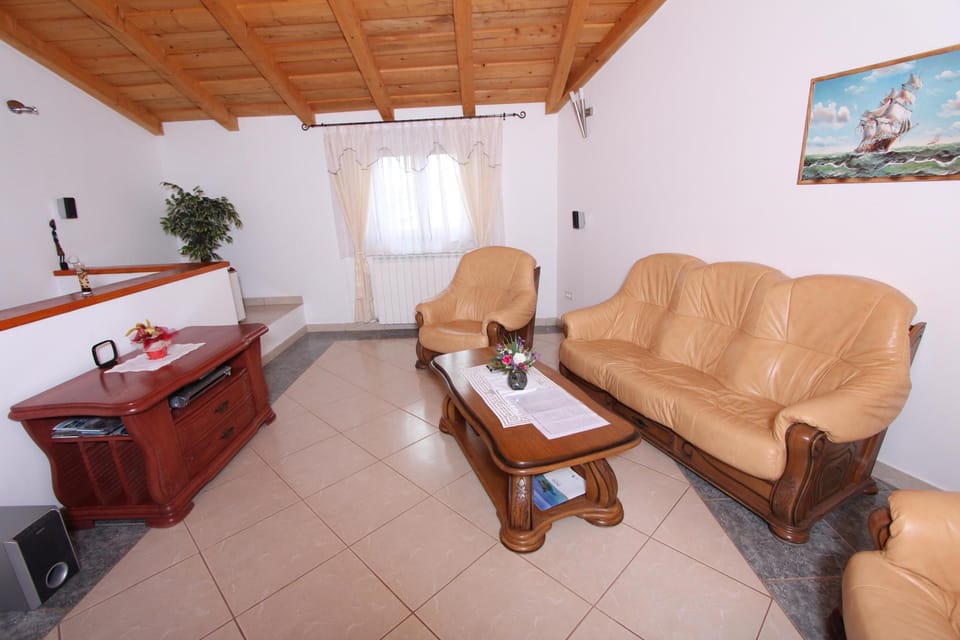 Comfort Double Room | Living area | LCD TV