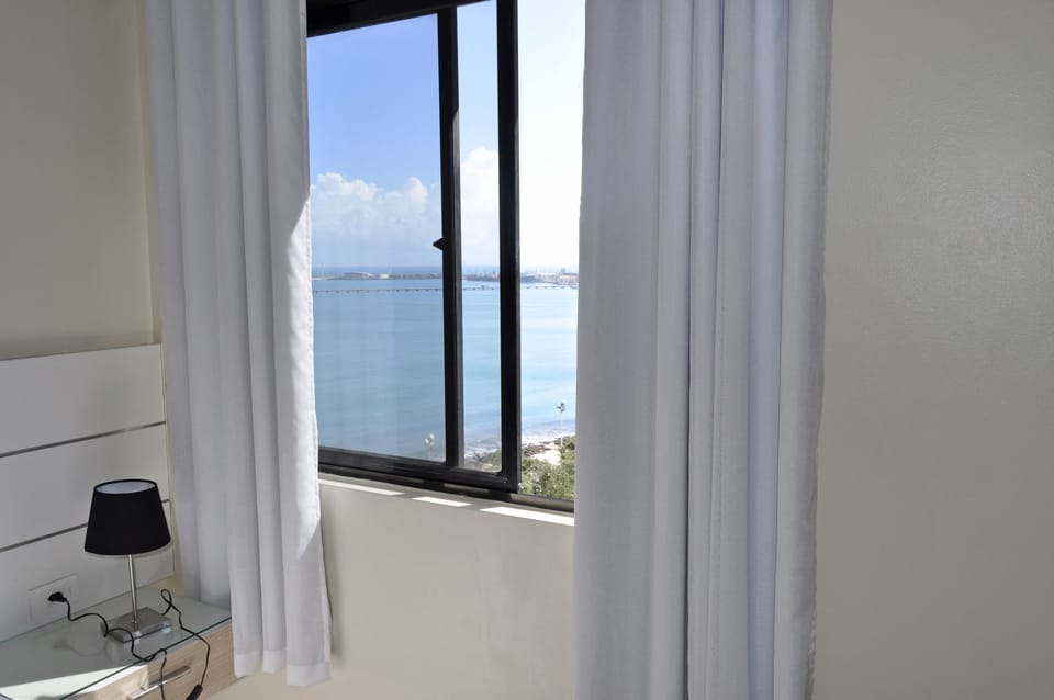 Comfort Studio, 1 Queen Bed, Non Smoking, Beach View | View from room