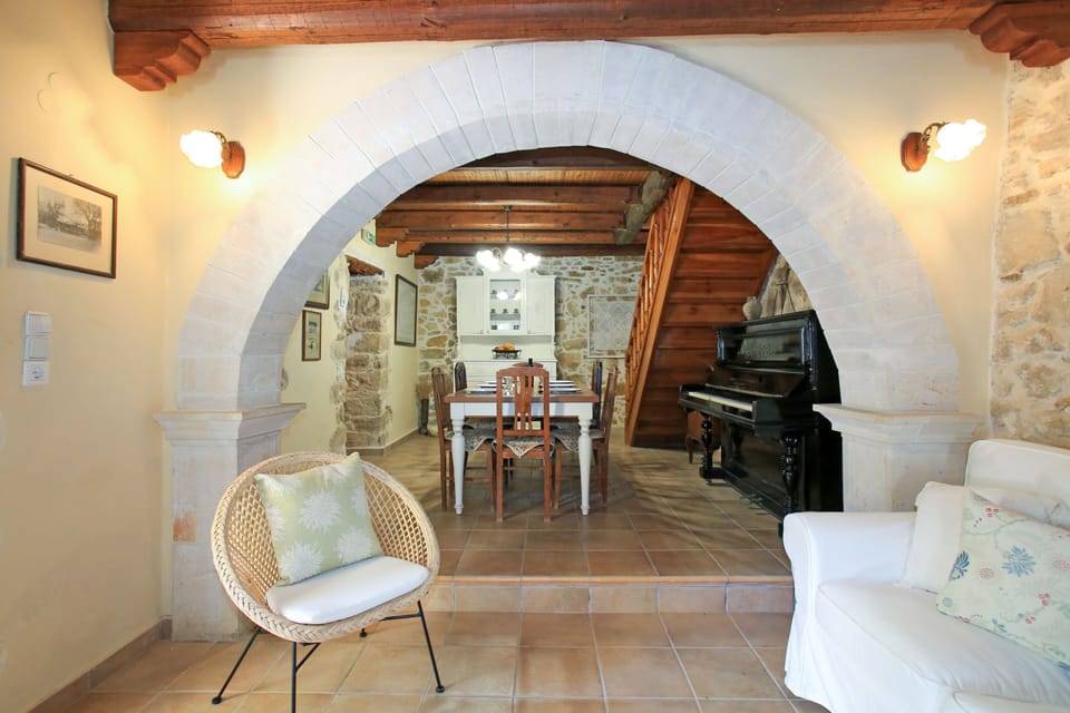 Grand Villa, Multiple Bedrooms, Private Pool | Living area | LCD TV, fireplace, DVD player