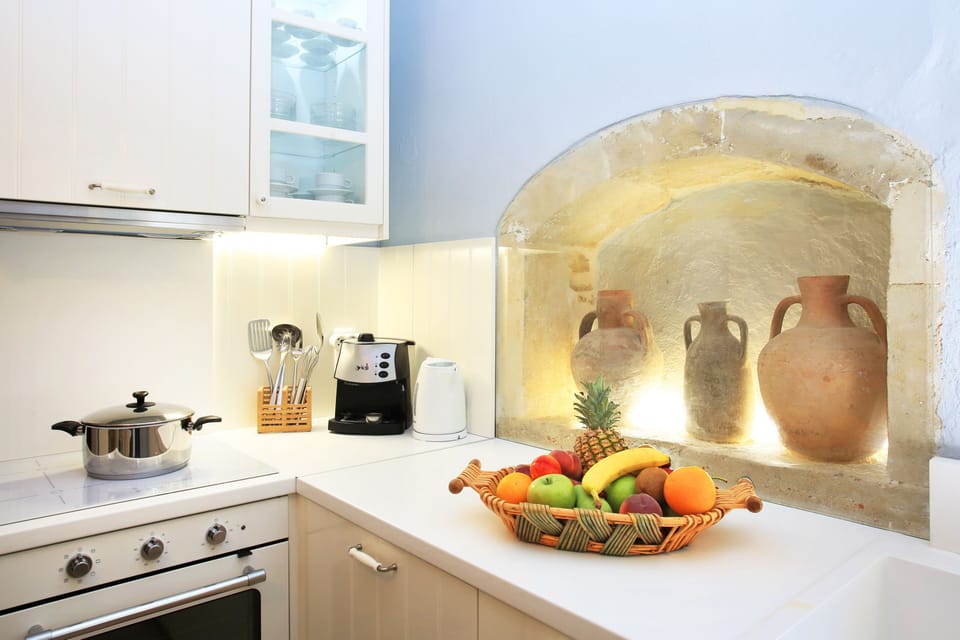 Grand Villa, Multiple Bedrooms, Private Pool | Private kitchen | Fridge, microwave, oven, stovetop