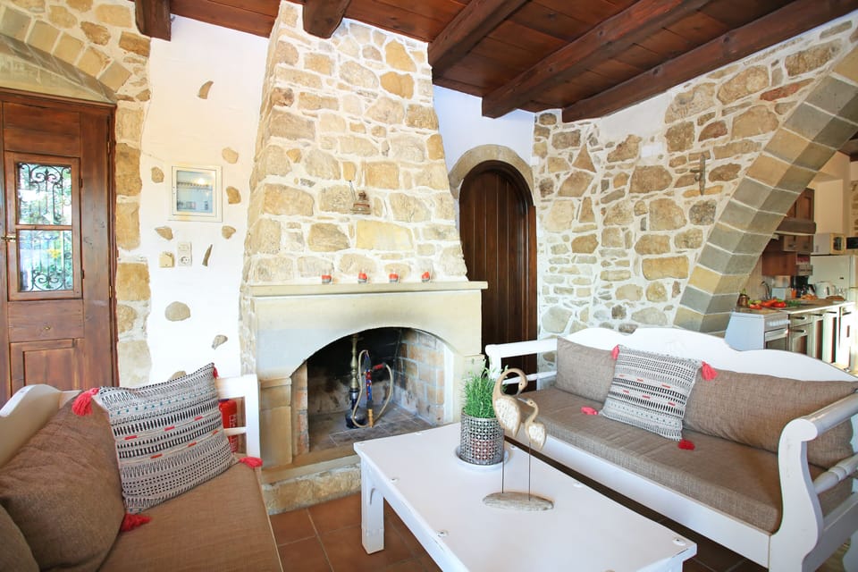 Villa | Living area | TV, DVD player
