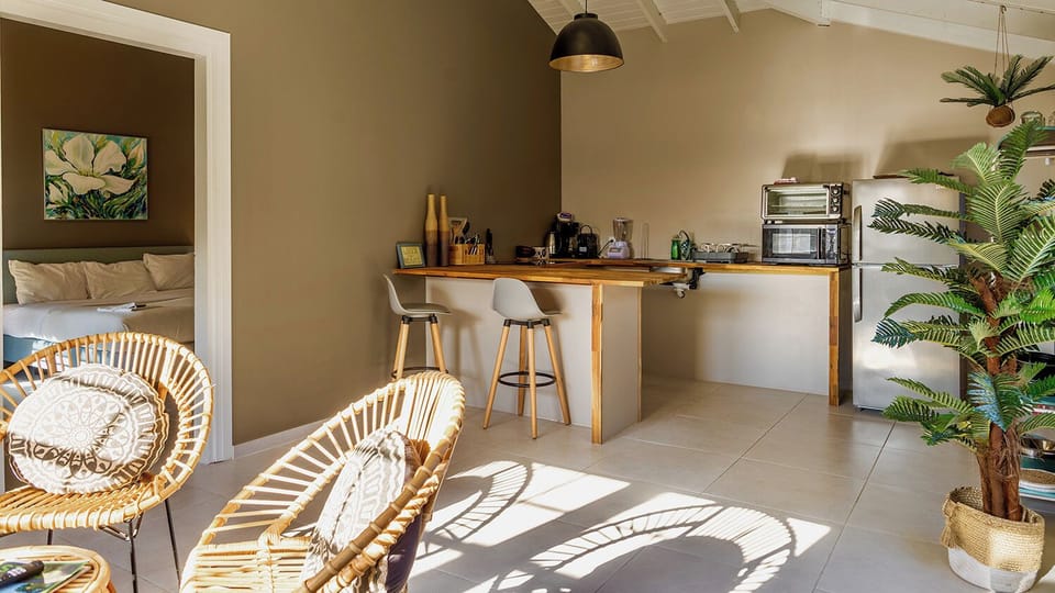 Premium Bungalow, Non Smoking | Private kitchen | Espresso maker