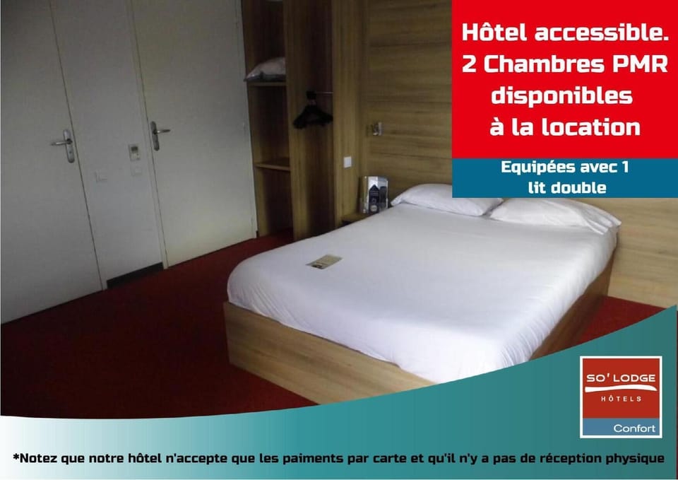 Double Room, Accessible | Premium bedding, desk, laptop workspace, iron/ironing board