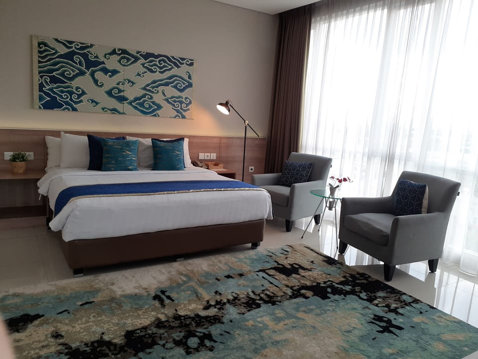  Suite Double | Minibar, in-room safe, desk, laptop workspace