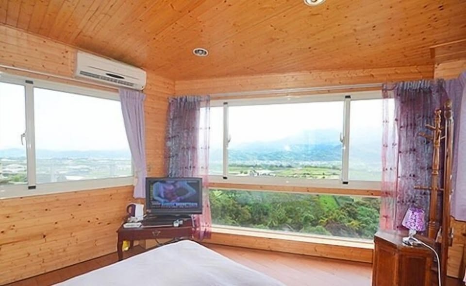 Panoramic Double Room, 1 Double Bed, Non Smoking, Mountain View | Desk, blackout drapes, free WiFi, bed sheets
