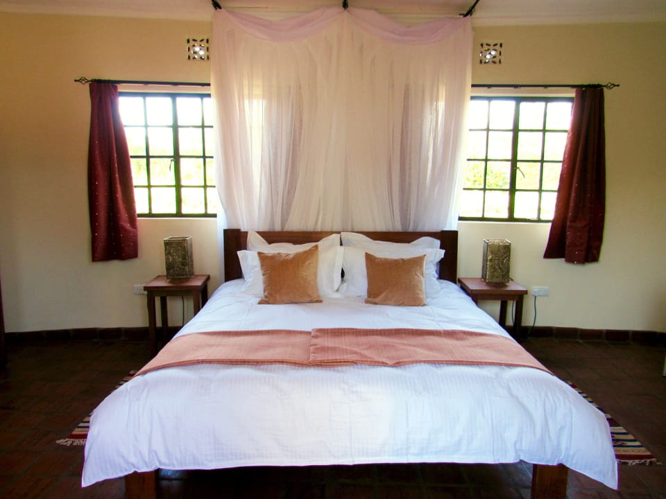Deluxe Double Room | Egyptian cotton sheets, premium bedding, iron/ironing board, free WiFi