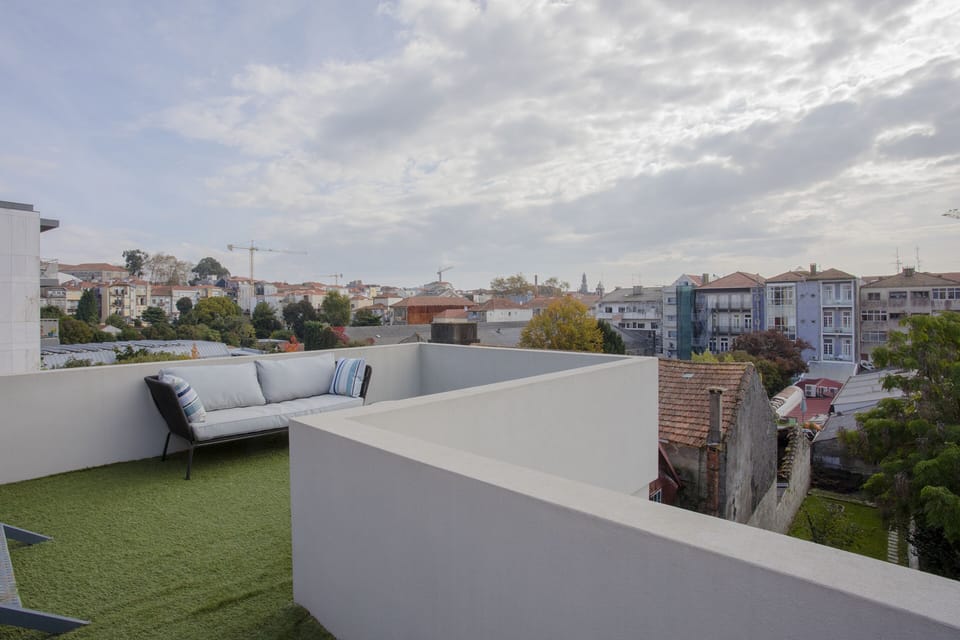 Comfort Apartment, 1 Bedroom, Terrace, City View | View from room
