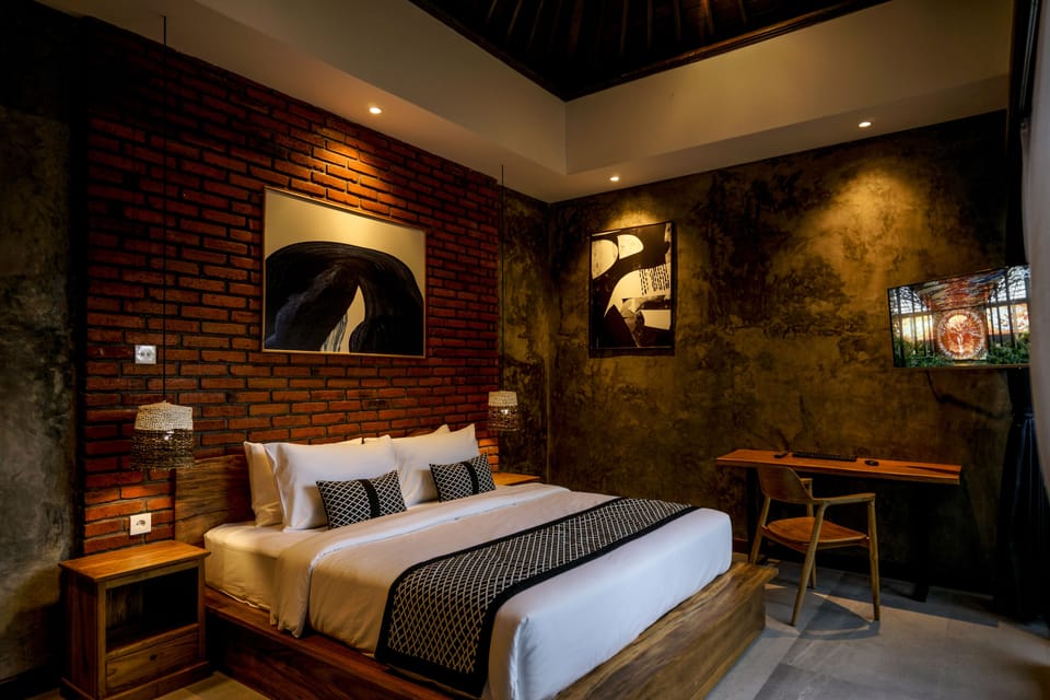 Villa, 1 Bedroom | Minibar, in-room safe, iron/ironing board, free WiFi