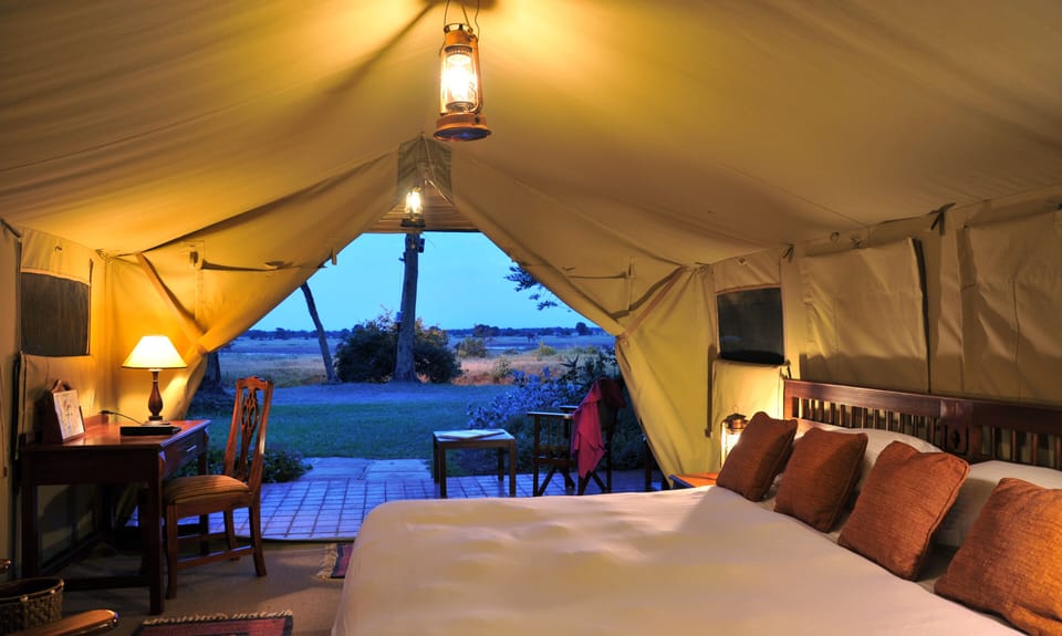 Standard Tent, 1 King Bed | View from room