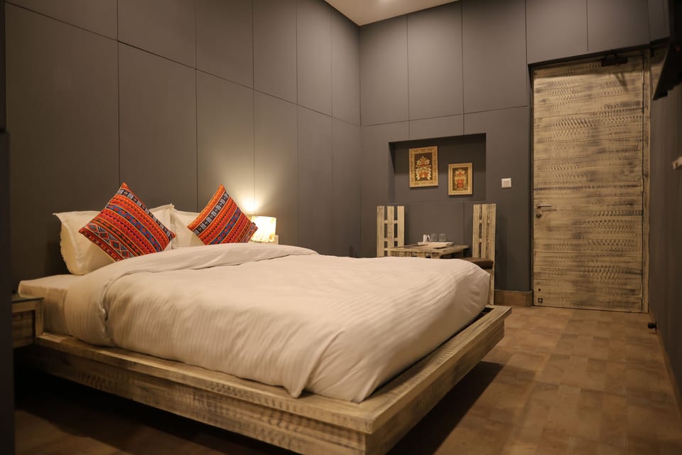 Superior Double Room | Egyptian cotton sheets, premium bedding, memory foam beds