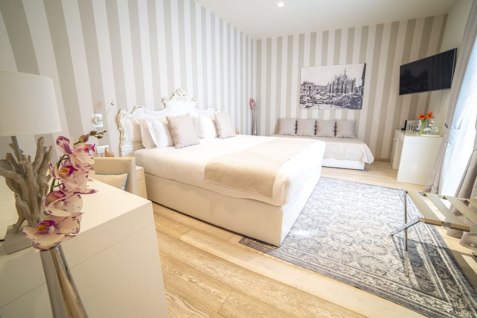 Luxury Room, City View | Premium bedding, down comforters, minibar, in-room safe